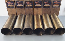 6 Nos Arrow Head S32 Cylinder Sleeves Continental 6 Cylinder 42b B6405 1940s 50s 6 Nos Arrow Head S32 Cylinder Sleeves Continental 6 Cylinder 42b B6405 1940s 50s