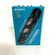  Rare Blue SONY WALKMAN WM-101