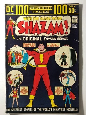 Shazam! #8 DC Comics 1973 Captain Marvel Vintage Bronze Age 1st Black Adam