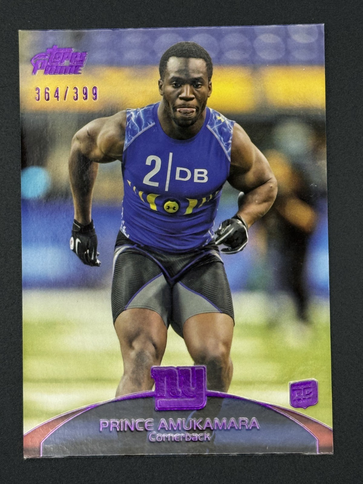 Prince Amukamara card image
