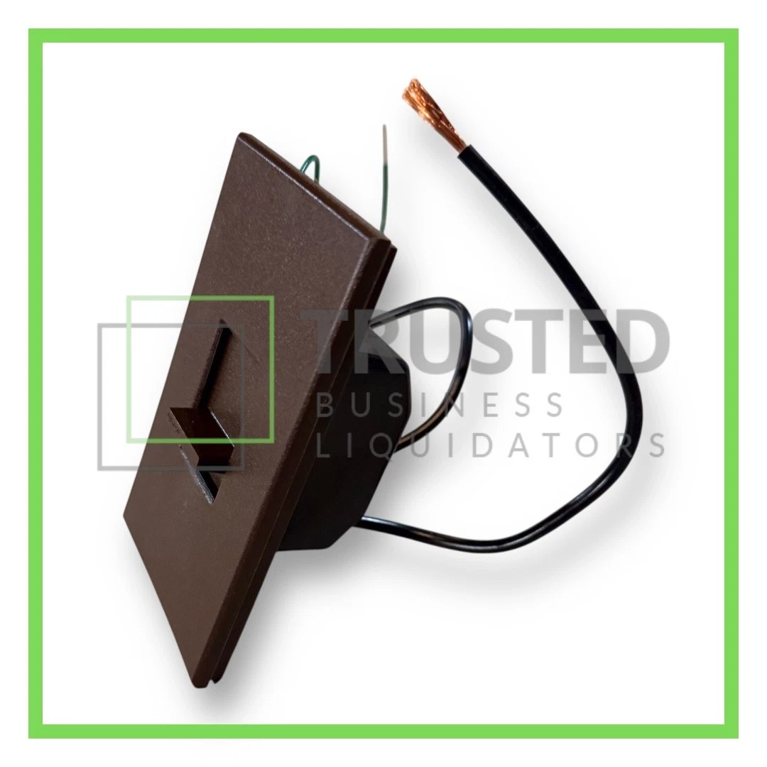 Lutron Nova T Series Dimmer NT-1000-BR 1000W Brown 120V Wall Control New