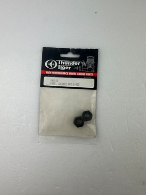 Thunder Tiger PN0119 PROPELLOR LOCKNUT SET F-91S Rare Vintage RC Parts