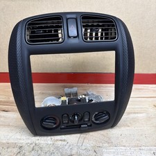 1999-2003 Mazda Protege5 Ac Heater Climate Control Panel W Radio Trim Bezel Oem