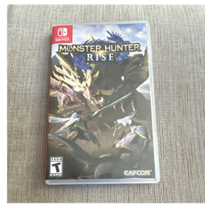 Capcom Monster Hunter Rise Nintendo Switch Action Adventure Multiplayer T 2021