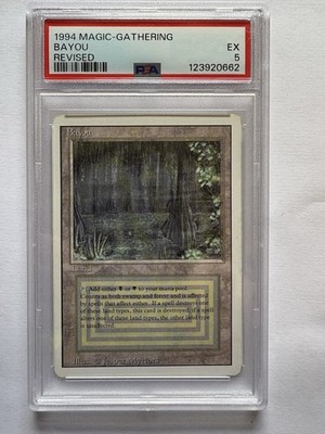 マジック：ザ・ギャザリング Bayou poor Bayou Revised Edition Regular for sale online | eBay