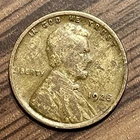 1928-P Lincoln Wheat Cent Monster Woody Error Wood Grain Improper Alloy Mix