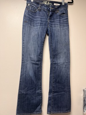!IT Los Angeles Diva Style Womens Blue Jeans Size 27
