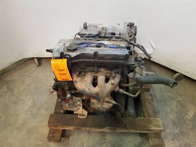 Engine 1.6L VIN 2 8th Digit Low Emissions Fits 99-00 Mazda Protege OEM - Image 4 of 4