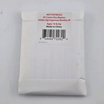 WizKids DC Dice Masters Golden Age Superman Monthly OP Kit Sealed Promo 115