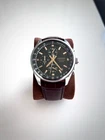 seiko mens vintage chronograph quartz watch