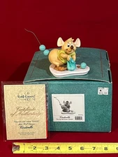NOS WALT DISNEY CLASSIC COLLECTION " GUS " CINDERELLA'S HELPER w/ORIGINAL BOX