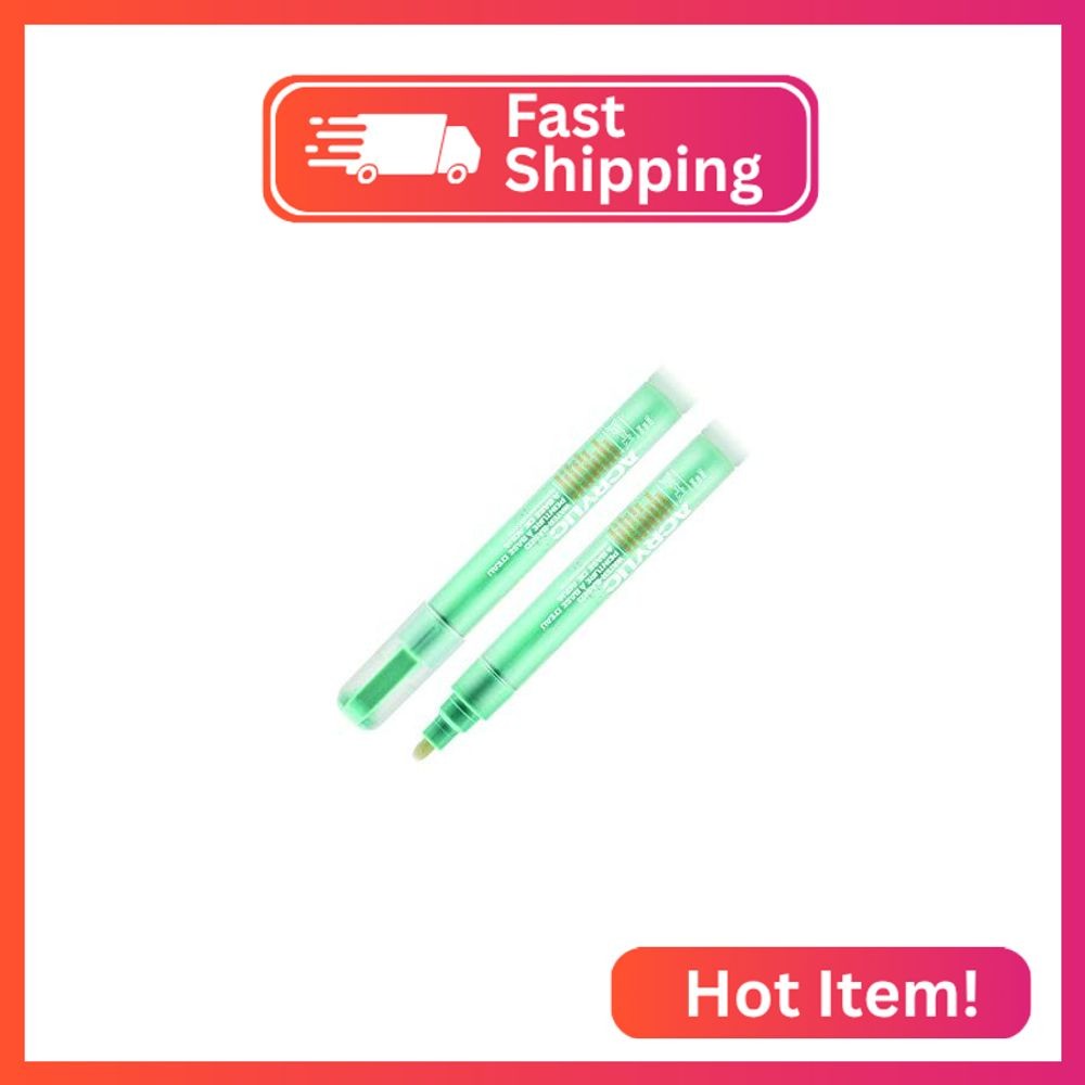 Montana Acrylic Paint Marker, 2mm, Fine Nib, Malachite Light (053186)