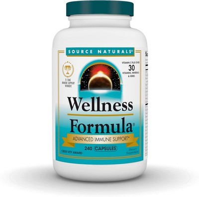 Advanced Immune Support Vitamins & Herbal Supplement Formula 90 Kapseln