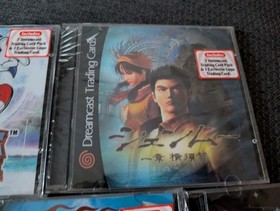 SEGA DREAMCAST CD TRADING CARDS LIMITED RUN GAMES 1 OF 500 COMPLETE SET RARE NEW