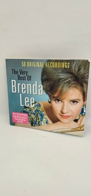Brenda Lee   The Very Best Of Brenda Lee (50 Original Recordings) 2 CD Set