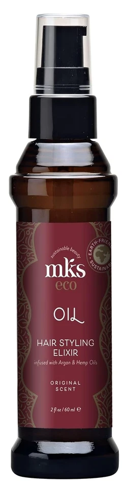 mks eco Hair Styling Elixir Classic Oil 60 ml