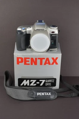 Pentax MZ-7 Film Cameras for sale - eBay