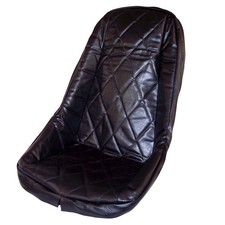 Low Back Cover Diamond Fits Fiberglass Impact Seat Shel Dunebuggy Vw