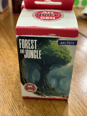 AK Interactive #AK17513 Quick Gen Set (3) Forest & Jungle