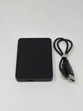 Toshiba 1TB External Hard Drive DTB410 Good