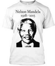 RIP Nelson Mandela Tee T-Shirt Made in the USA Size S to 5XL