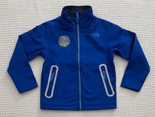 North Face 99 Boy Apex Bionic Jacket Full Zip Reflective - Blue - M 10-12 