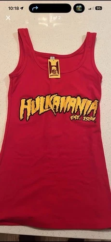 Hulk Hogan Hulkamania Tank Top