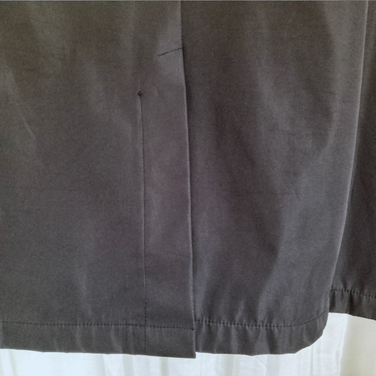 GAP Trench Coat Button Front Double Breasted Line… - image 6