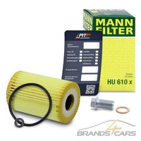 Mann-Filter ÖLfilter +ÖLablassschraube FÜR Mercedes A-KLASSE W168 Vaneo