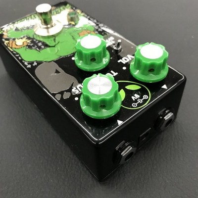 Interstellar Audio Machines Fuzzsquatch Fuzzdrive Effektpedal für Gitarre...
