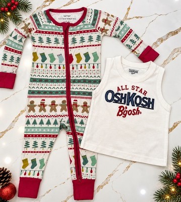 Bundle of 12M Baby and 2T Boys - Brand Is Great!!!