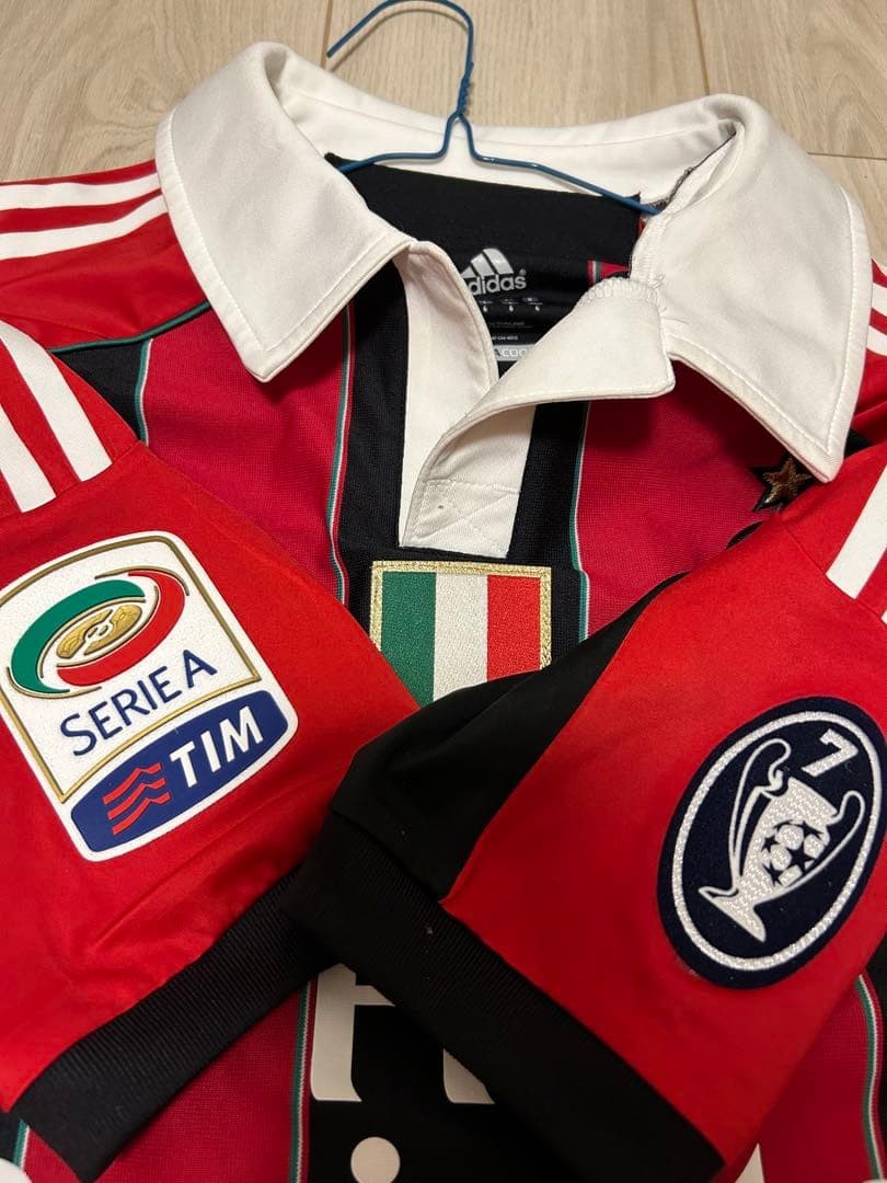 Antonio Cassano Signed Last Match AC Milan Player Issue Boots Gattuso Seedorf thumbnail 10