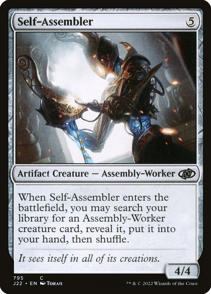 MTG Jumpstart 2022 Self-Assembler 795/835 Card Near Mint  