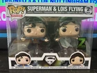 Funko Pop Dc Universe Movies Superman & Lois Flying 2 Pack Zavvi Exclusive