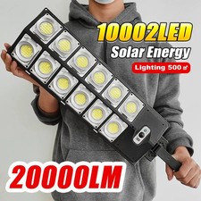 Solar-Außenleuchte 20000LM mit Bewegungsmeld...