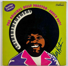 Billy Preston Signed 