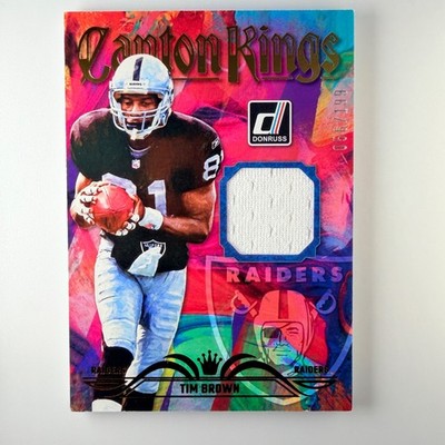 2023 Panini Donruss - Canton Kings Tim Brown #CK-15 /199