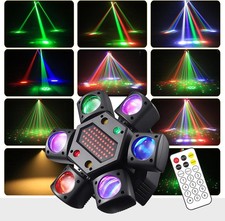 Moving Head Discolicht XJG06 DJ Projektor mit...