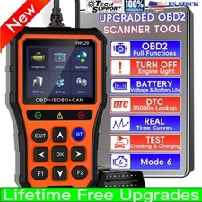 NEW Car OBDII Fault Code Reader Scanner OBD2 Diagnostic Scan Tool w/Bluetooth