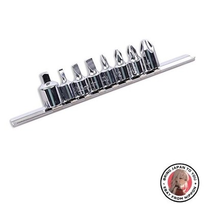 Koshihara M151 6.3mm 1/4 Drive Bit Socket Set Driver Bit Sockets PH1-PH2-PH3-PH4
