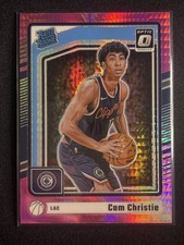 Cam Christie Rookie 2024-25 Donruss Optic Hyper Pink RC