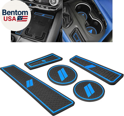 for Dodge Durango Accessories 2021 2022 2023 2024 2025 2026 Center Console Liner