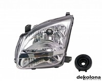 Front Scheinwerfer FüR Suzuki Ignis, Subaru Justy H4 Links Vorne 03-25