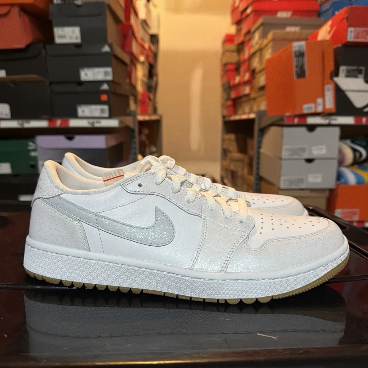 Jordan 1 Golf Low White Gum for Sale | Authenticity Guaranteed | eBay