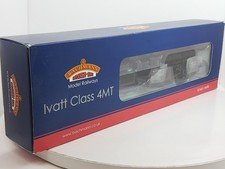DCC FITTED Bachmann 32-581 Ivatt Class 4MT BR Black Early Emblem WEATHERED BOXED