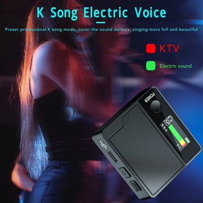 Mini Sound Changer Voice Changer 4 Sound Modes Real Time Call Voice Changer GDXZ