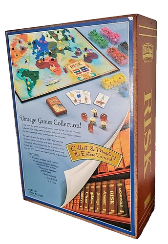 Risk Board Game 2009 Parker Brothers Wooden Case Edition ~ Complete - Picture 4 of 4