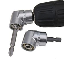 105° Right Angle Drill Attachment Screwdriver Bit Extension Corner Adapter