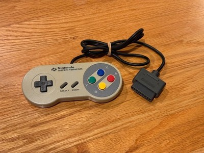SNES Super Famicom Controller - Good Working Condition - CLEANED & TESTED