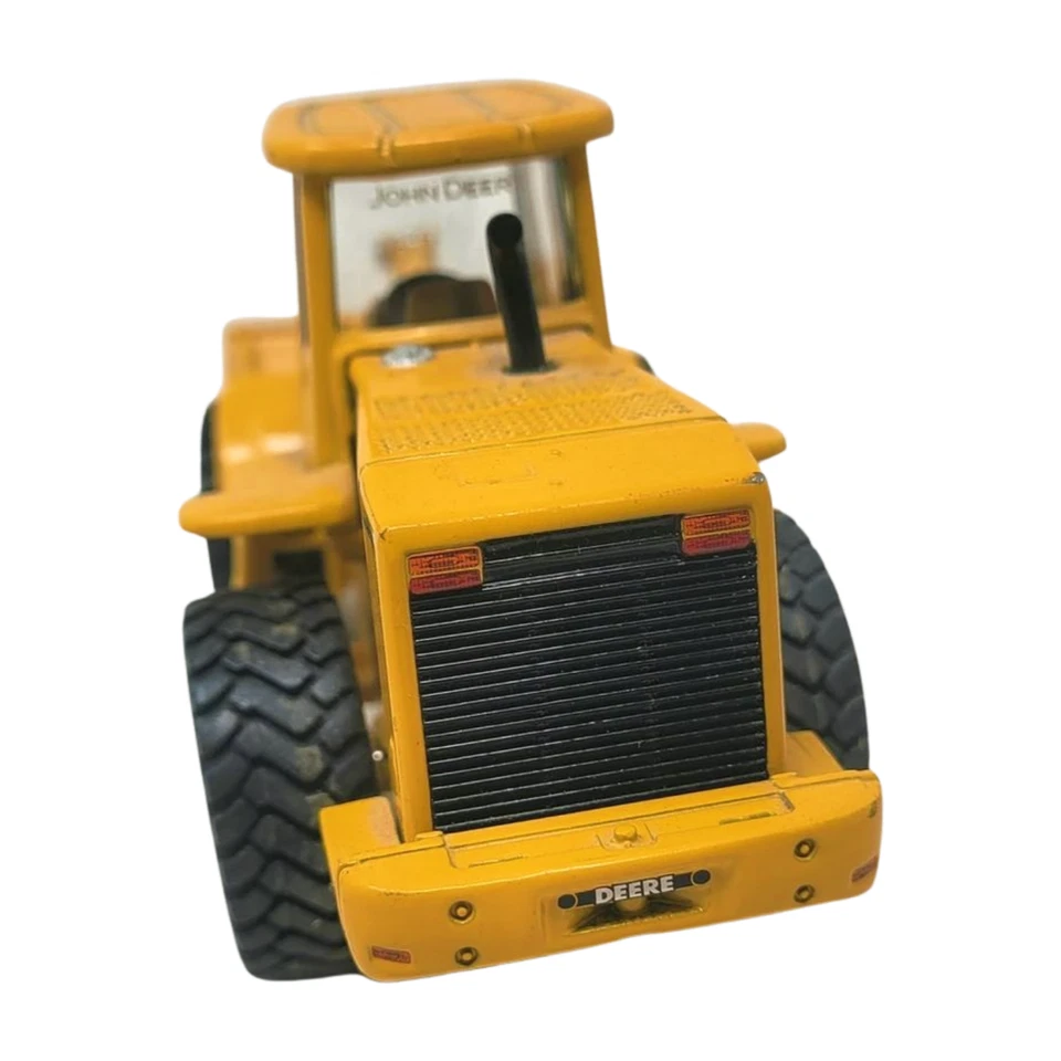 Vintage ERTL 7" John Deere 744H Wheel Loader 5085 Diecast Construction Toy - Image 4 of 4